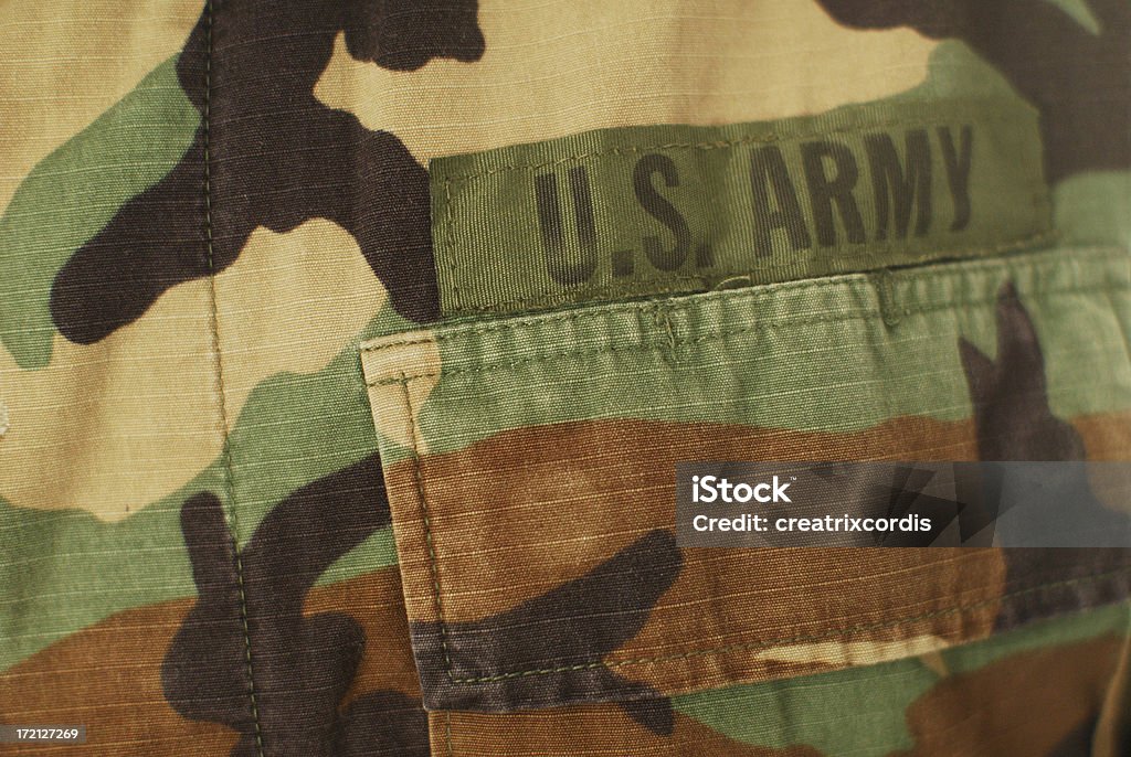 米国陸軍ポケット - フルフレームのロイヤリティフリーストックフォト