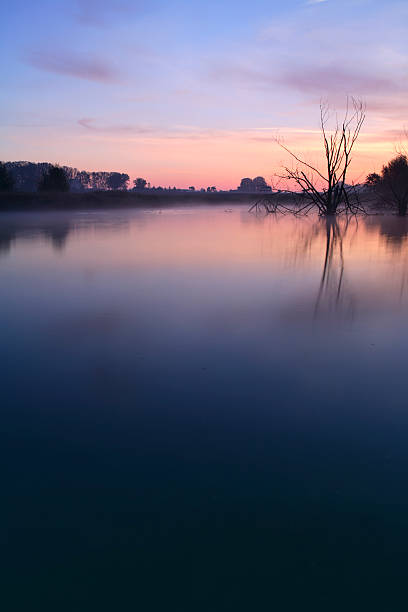 istock Moody Lake at Dawn 172127280