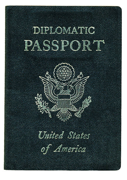 istock Diplomatic US Passport 172127310