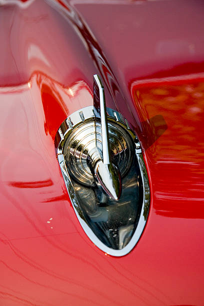 istock Classic car detail 172127448