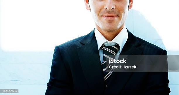 Sorridente Empresário - Fotografias de stock e mais imagens de Suite de Hotel - Suite de Hotel, Homens, Moderno