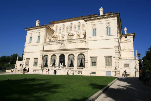 istock Galleria Borghese in Rome, Italy 172127622