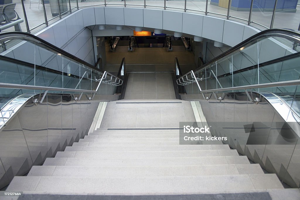 Auf der unteren Etage - Lizenzfrei Architektur Stock-Foto