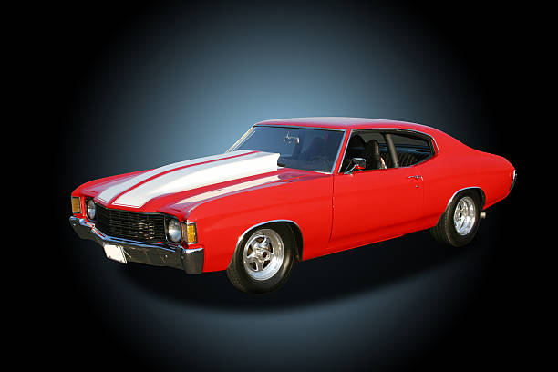 istock Auto Car - 1972 Cheverolet Chevelle SS 172127739