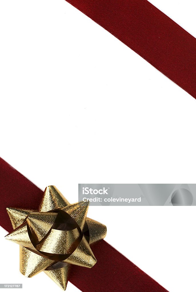 Strato di Natale - Foto stock royalty-free di Bianco