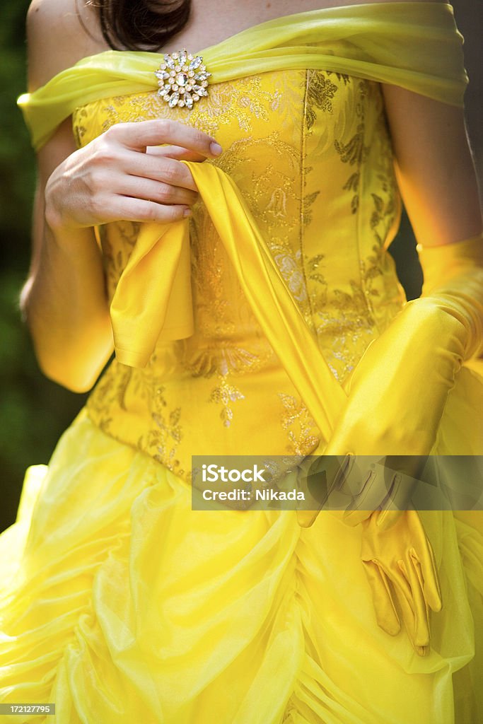 Princesa - Foto de stock de Amarillo - Color libre de derechos
