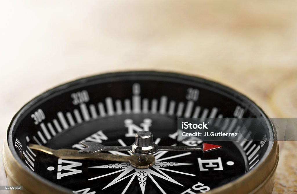 Compass - Photo de Boussole libre de droits