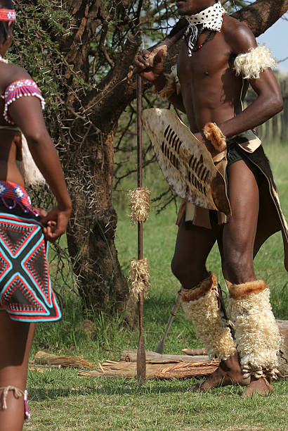 istock Zulu Warrior South Africa 172127885