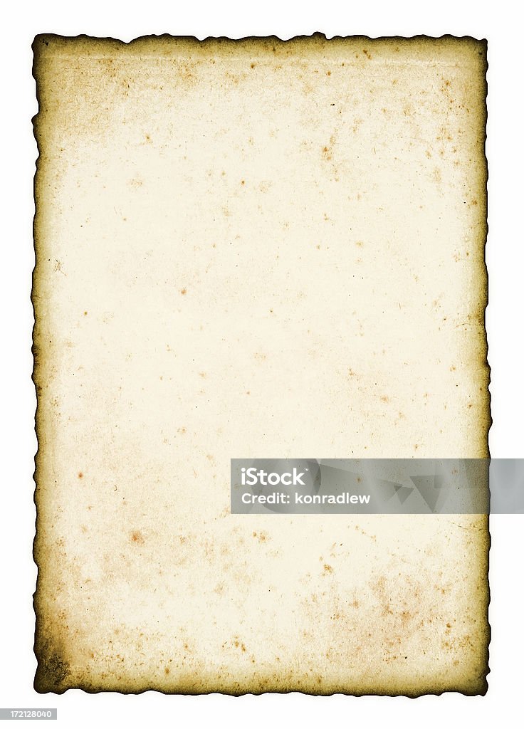 Vintage, aged background - paper Old paper background Burnt Stock Photo