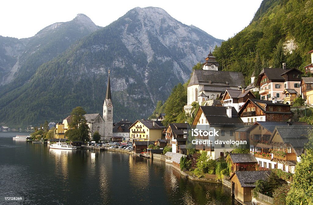 Hallstatt Austria - Zbiór zdjęć royalty-free (Austria)