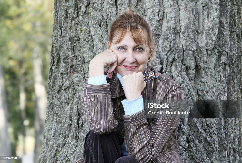 Glück! - Lizenzfrei 50-54 Jahre Stock-Foto