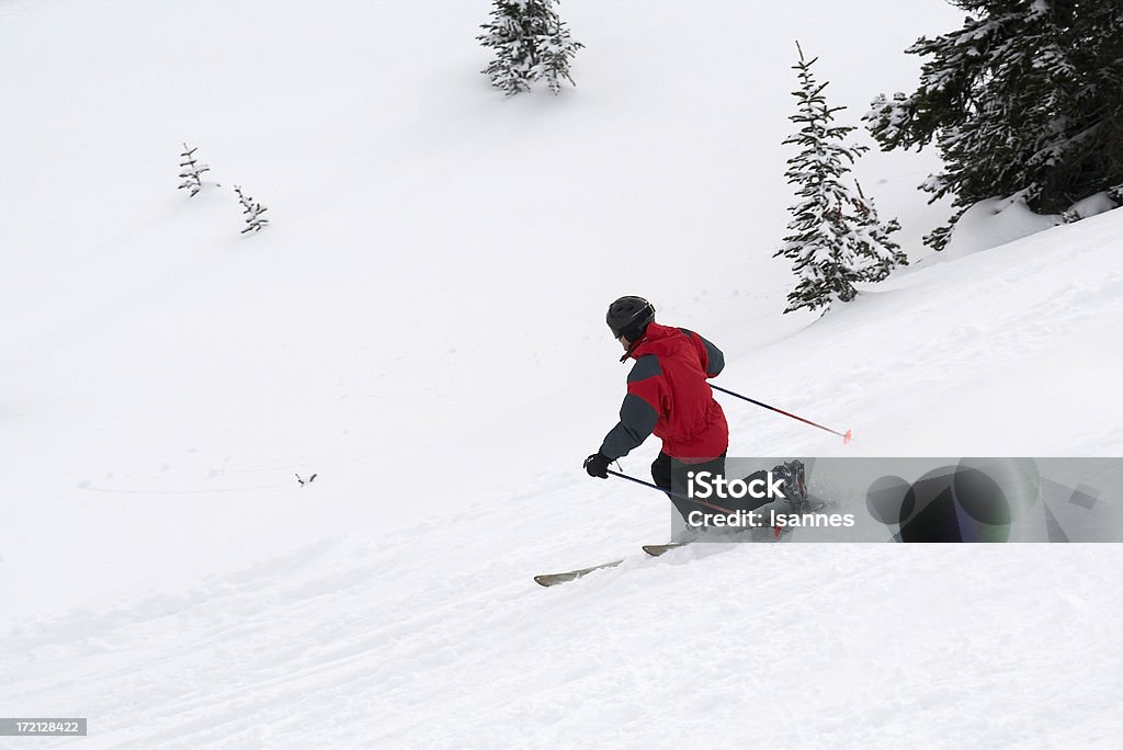 telemarking - Стоковые фото Telemark Skiing роялти-фри