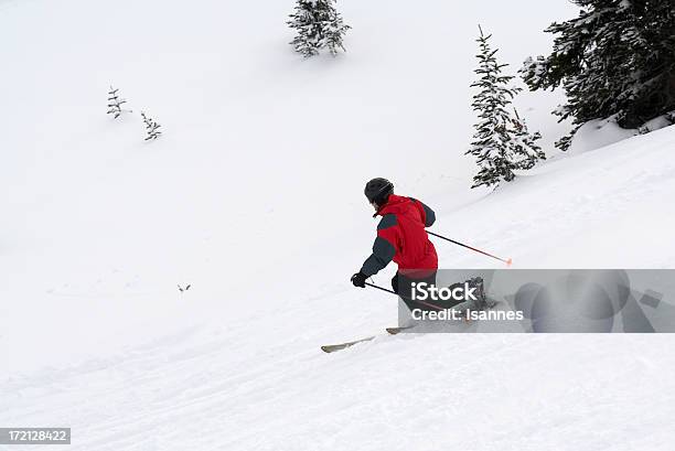 Telemarking — стоковые фотографии и другие картинки Telemark Skiing - Telemark Skiing, Возвышенность, Гора