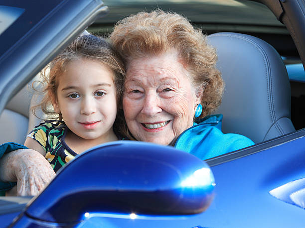 Cтоковое фото Love с Grandma