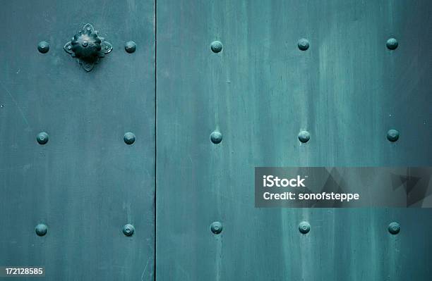 Antique Door Stock Photo - Download Image Now - Metal, Rivet - Work Tool, Cavtat