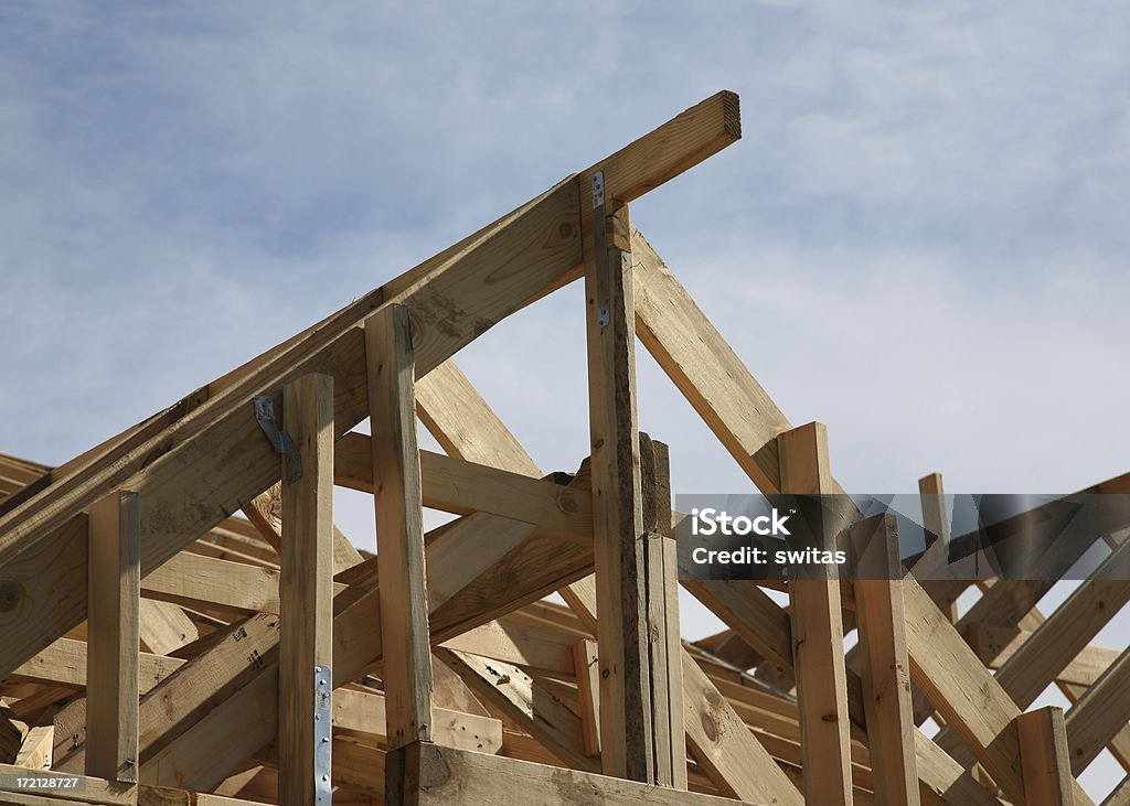 Bâtiment nouvelle maison - Photo de Amélioration libre de droits