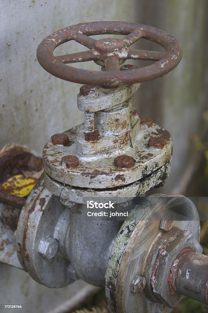 Old rusty valve - Photo de Affaires libre de droits