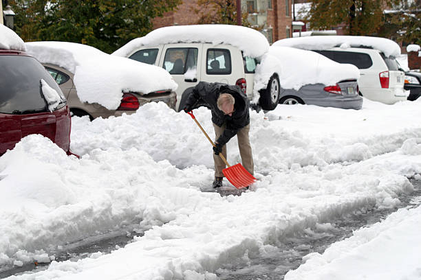 Buffalo, New York Friday the 13th Snow Storm