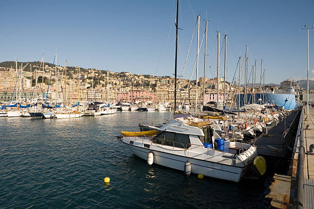 Italian Port stock photo