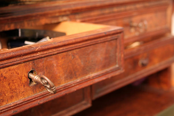 istock Vintage Antique drawer 172128988
