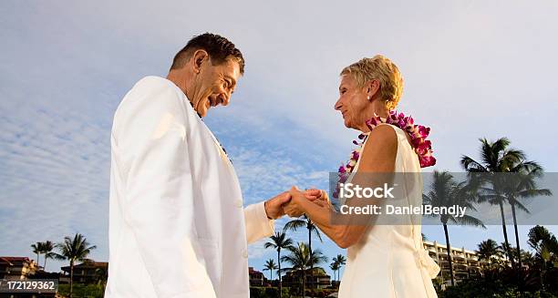 Erneuerungen Des Eheversprechens Stockfoto und mehr Bilder von Hochzeit - Hochzeit, Seniorenpaar, Frauen über 40