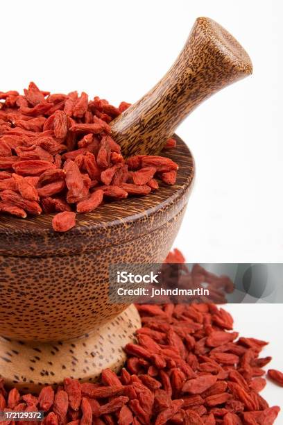 Goji Beeren 6 Stockfoto und mehr Bilder von Beere - Obst - Beere - Obst, Bocksdornfrucht, Fotografie