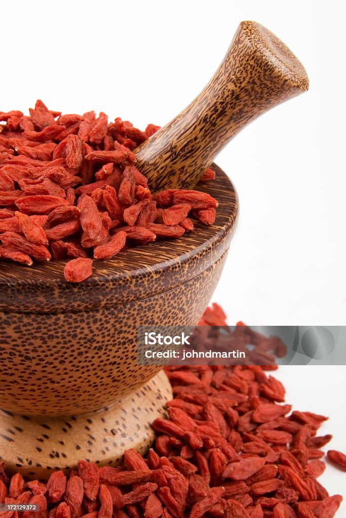 Goji bacche # 6 - Foto stock royalty-free di Alimentazione sana