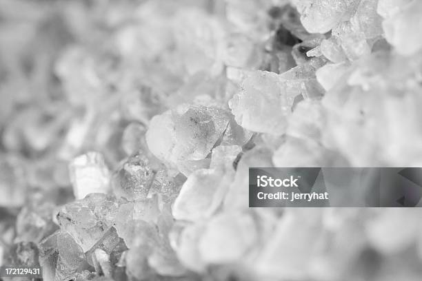 Coarse Sea Salt Macro Stock Photo - Download Image Now - Particle, Rock Salt, Salt - Mineral