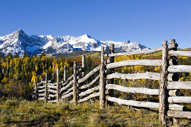 istock Fence in high country 2 172129494