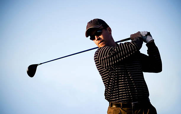 istock Portrait of a Golfer 172129527
