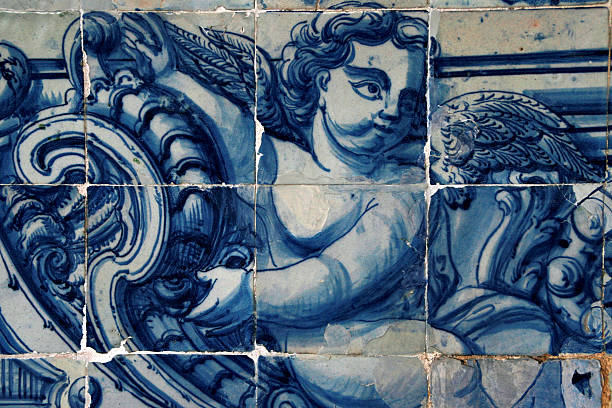 istock Portuguese tiles (azulejos) 172129532