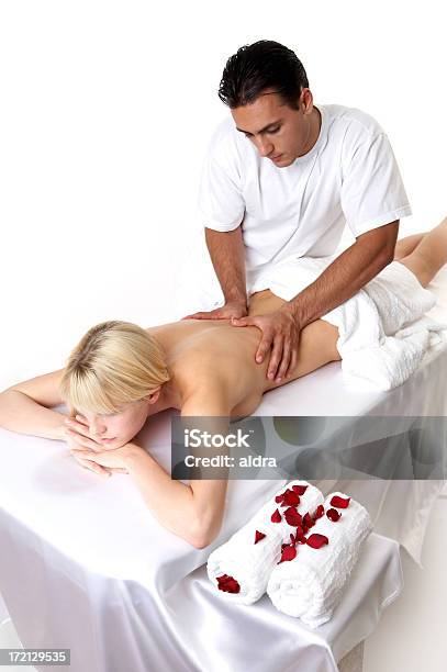 Massage Stock Photo - Download Image Now - Adult, Alternative Therapy, Animal Body Part