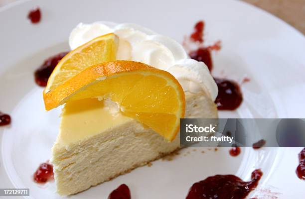 Citrus Cheesecake Stock Photo - Download Image Now - Baking, Cheesecake, Citrus Fruit