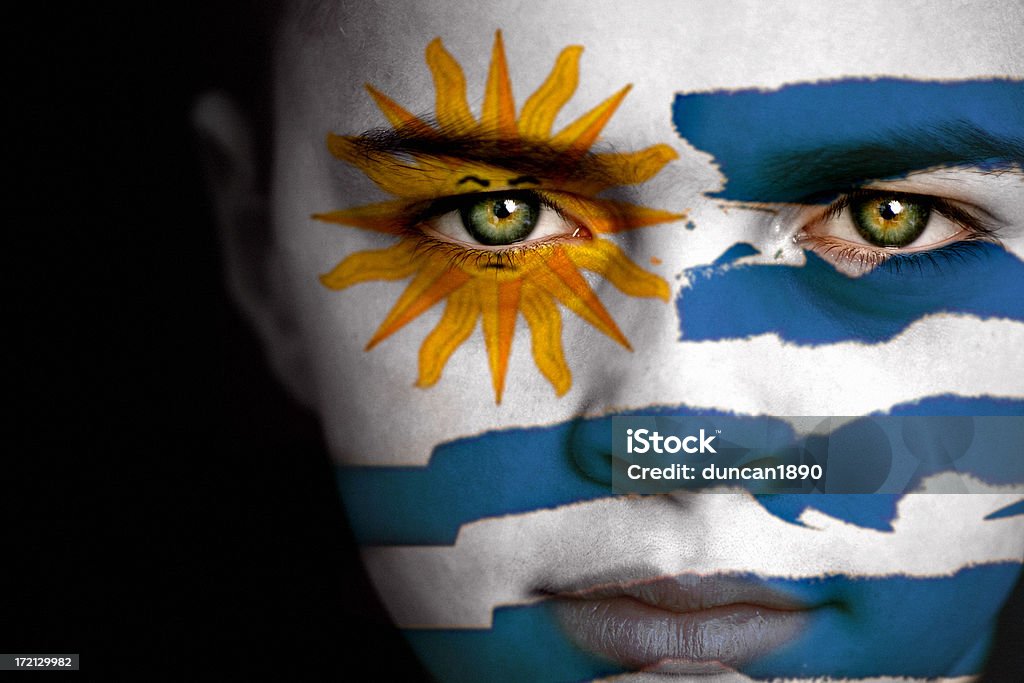 Uruguay Jungen - Lizenzfrei Uruguay Stock-Foto