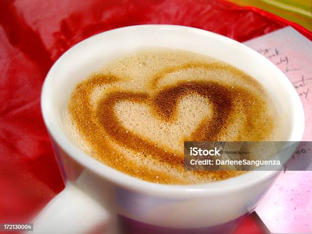 Me Encanta El Café Foto de stock y más banco de imágenes de Actividad de fin de semana - Actividad de fin de semana, Adorno de espuma, Alimento