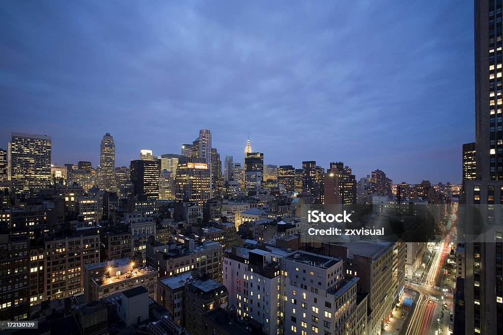 ニューヨークシティの背景 - イルミネーションのロイヤリティフリーストックフォト