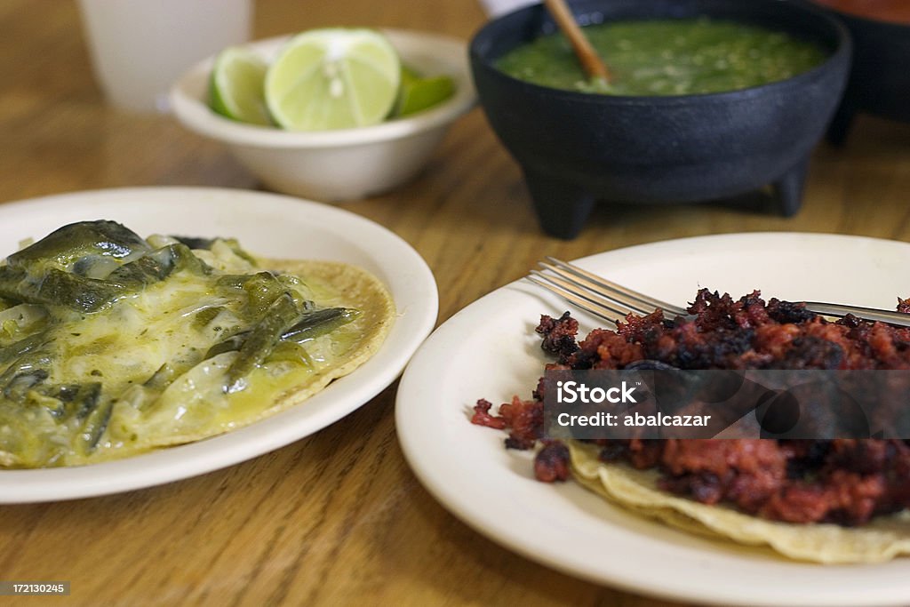 tacos - Lizenzfrei Chorizo Stock-Foto