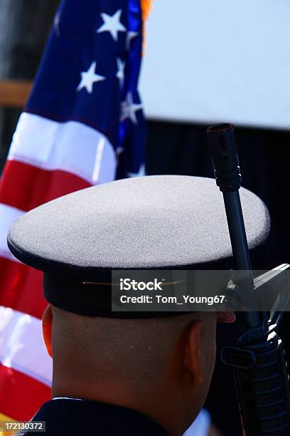 American Soldier Stock Photo - Download Image Now - American Culture, American Flag, Armed Forces