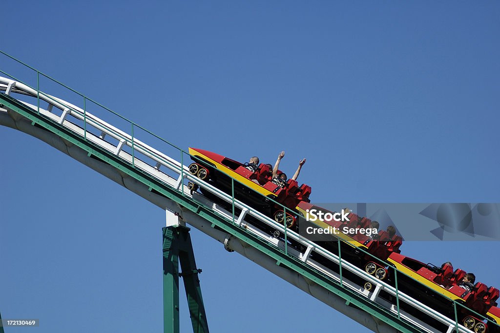 Montaña rusa - Foto de stock de Montaña rusa libre de derechos