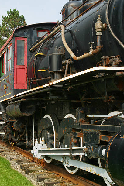 istock Baldwin Locomotive 301 - Canfield, Youngstown, Ohio 172130593