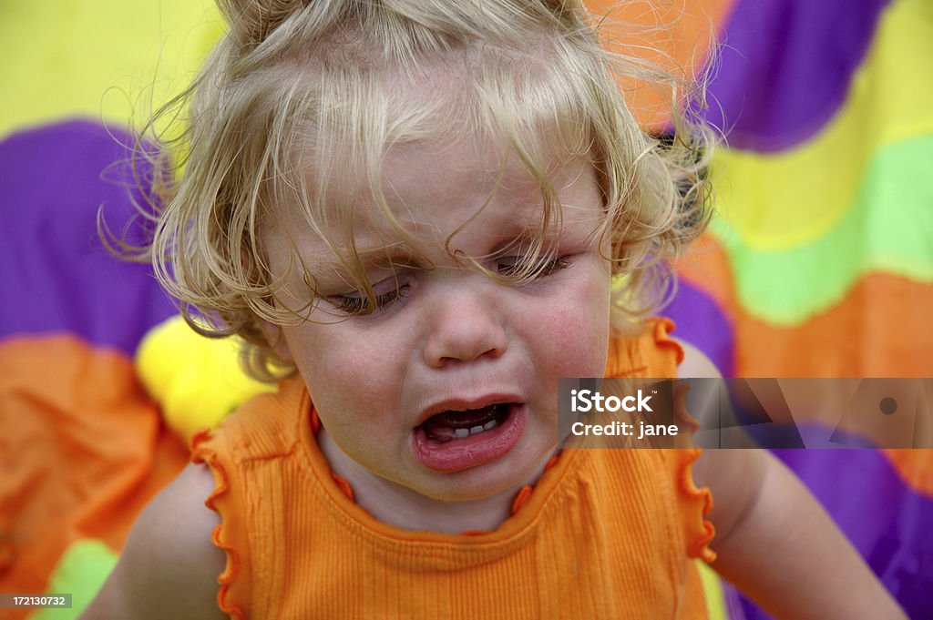 Unglücklich Mädchen - Lizenzfrei Baby Stock-Foto