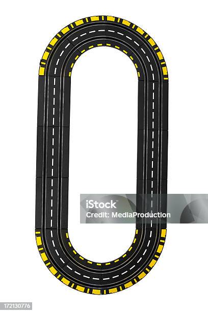 Pista De Corrida - Fotografias de stock e mais imagens de Pista de Desporto - Pista de Desporto, Brinquedo, Pista de Corrida