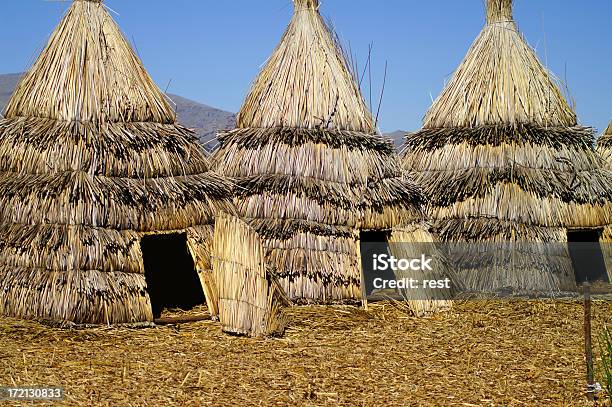 Indian Tents Stock Photo - Download Image Now - Aymara Culture, Blue, Coastline