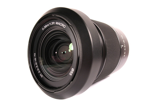 A camera Lens(18-70mm)