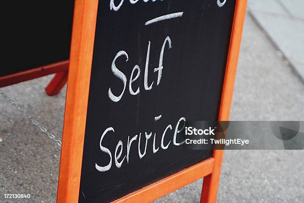 Self Service — стоковые фотографии и другие картинки Без людей - Без людей, Горизонтальный, Еда