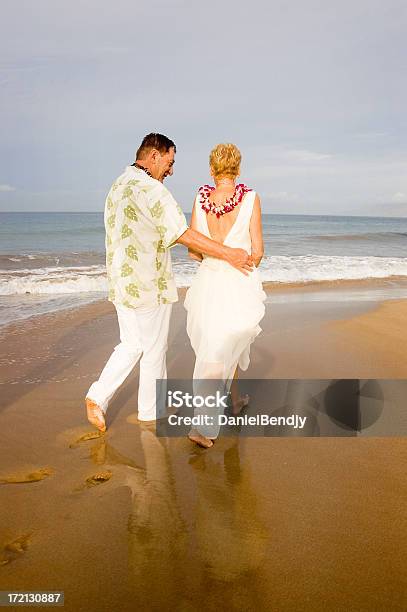 Foto de Férias e mais fotos de stock de Casamento - Casamento, Juras Maritais, Praia