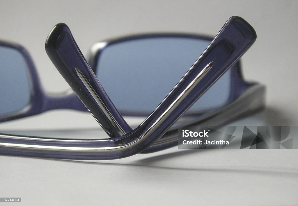 Azul, gafas de sol - Foto de stock de Gafas de sol libre de derechos