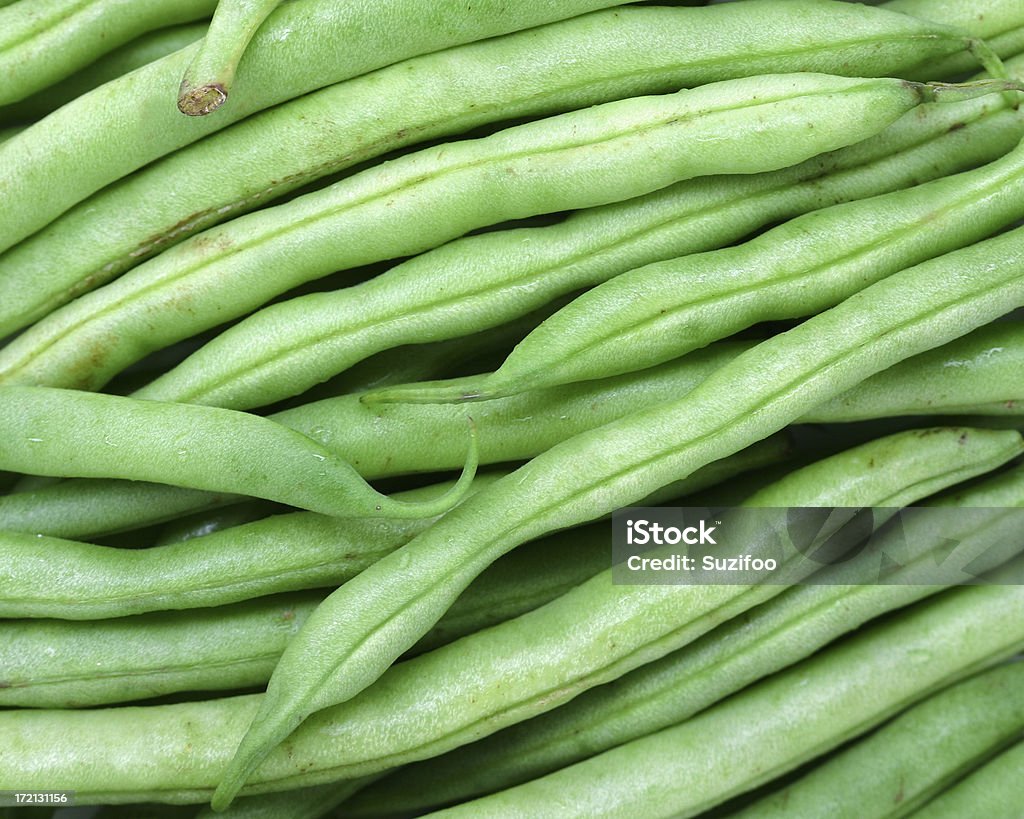 Frijoles verdes - Foto de stock de Alimento libre de derechos