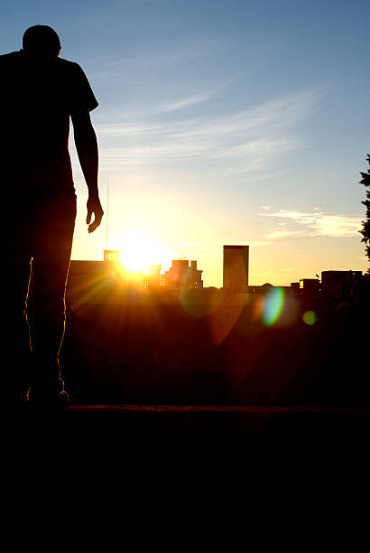 Contemplazione - foto stock