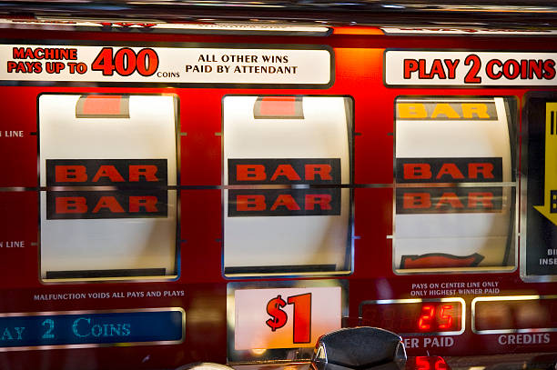 istock Casino Slot Machine Jackpot 172131302
